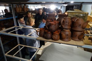 Тур Сіль і шампанське: Словянськ, керамічна майстерня Горща Борща